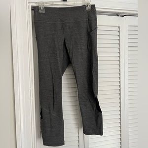 Lululemon pace rival leggings. Dark grey. Sz 10